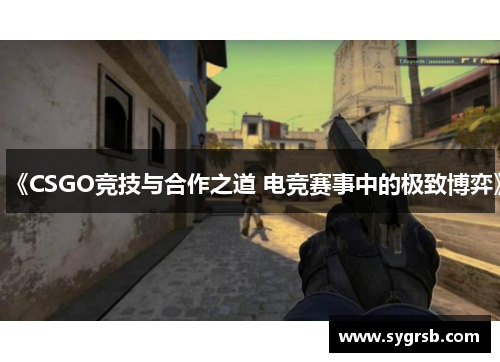 《CSGO竞技与合作之道 电竞赛事中的极致博弈》